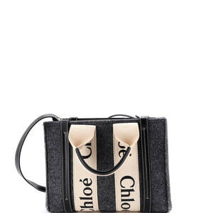 Chloe Woody Tote Recycled Felt With #233510C10B